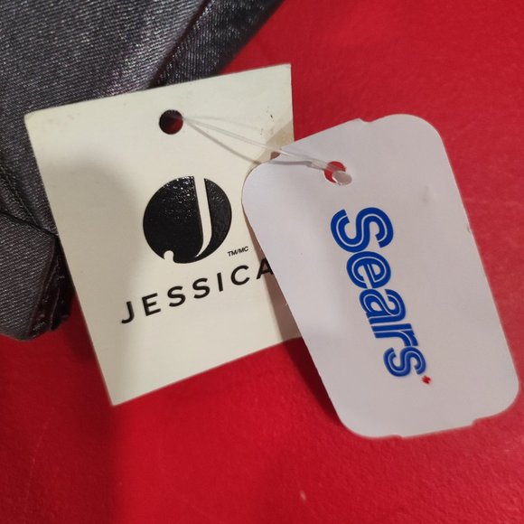 Jessica  clutch chain strap silver colour  NWT - Picture 5 of 7